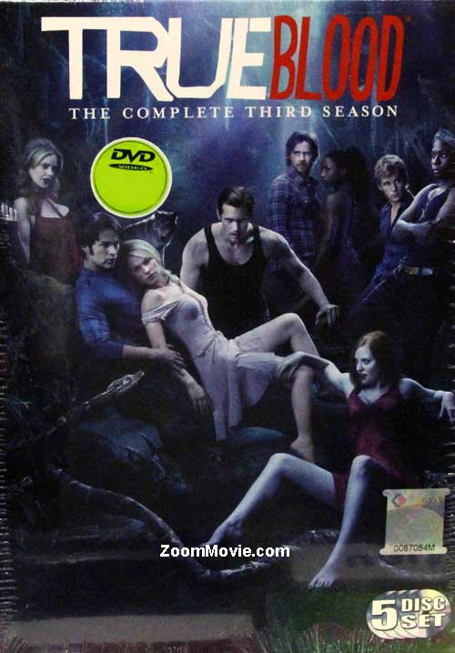 True Blood (Season 3) (DVD) (2010) American TV Series