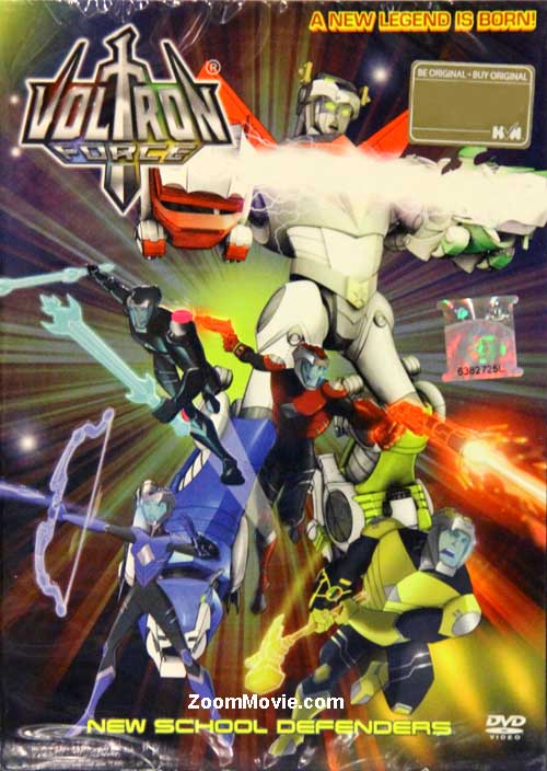 Voltron Force (Episode 1-2) (DVD) (2011) English Animated TV Series