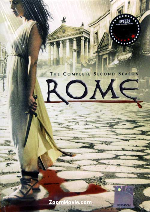 罗马（第2季） (DVD) (2007) 美国电视剧