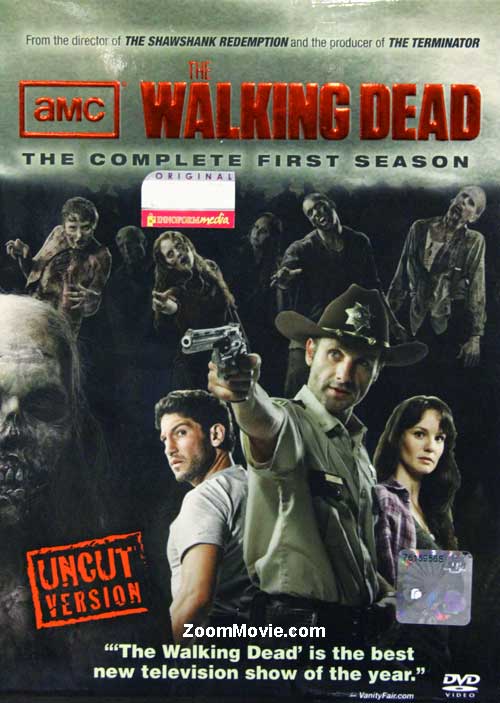 The Walking Dead (Season 1) (DVD) (2010) American TV Series