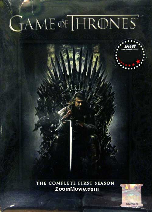 Game of Thrones (Season 1) (DVD) (2011) American TV Series
