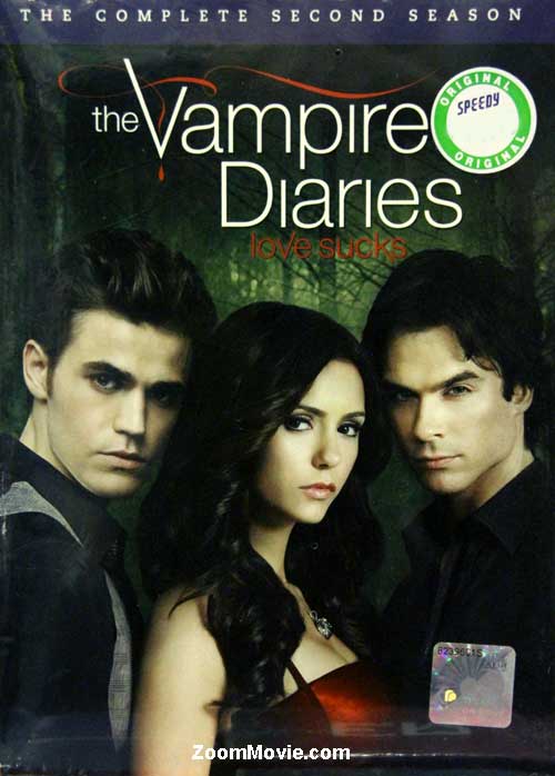 The Vampire Diaries (Season 2) (DVD) (2010) 米国TVドラマ