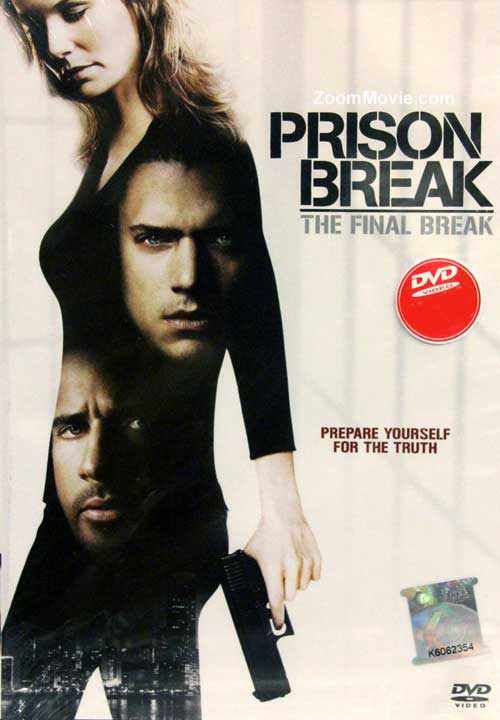 Prison Break: The Final Break (DVD) (2009) American TV Series