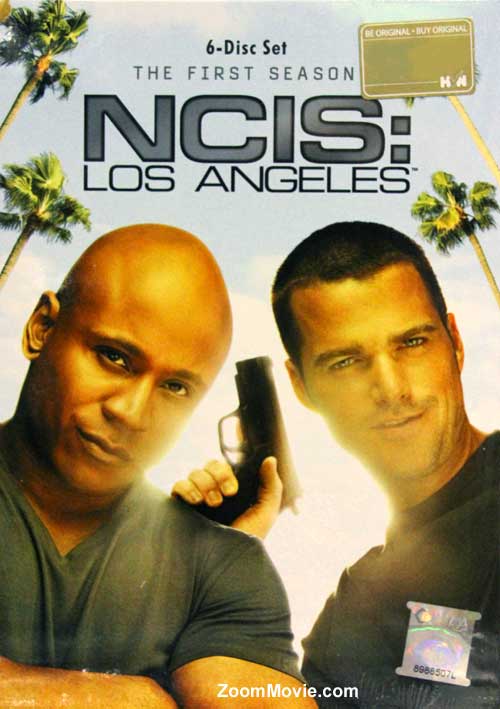 海军罪案调查处：洛杉矶(第1季) (DVD) (2009) 美国电视剧