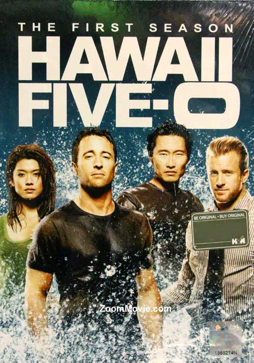 Hawaii Five-0 (Season 1) (DVD) (2010) 米国TVドラマ