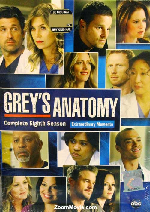 Grey's Anatomy (Season 8) (DVD) (2011) 米国TVドラマ