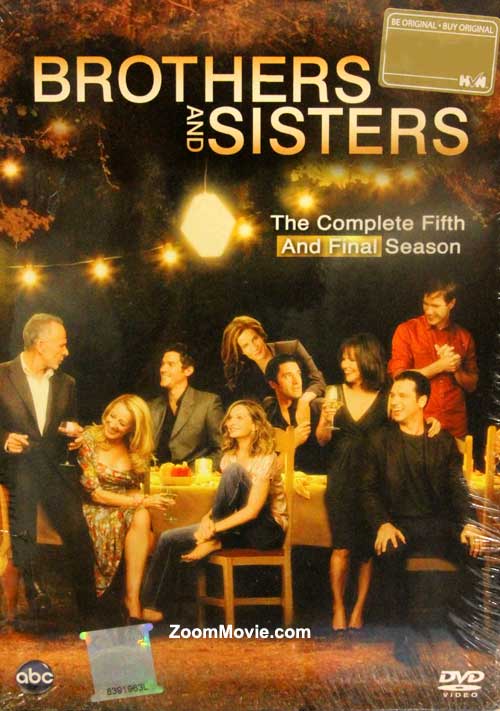 Brothers and Sisters (Season 5 - Final) (DVD) (2010) 米国TVドラマ