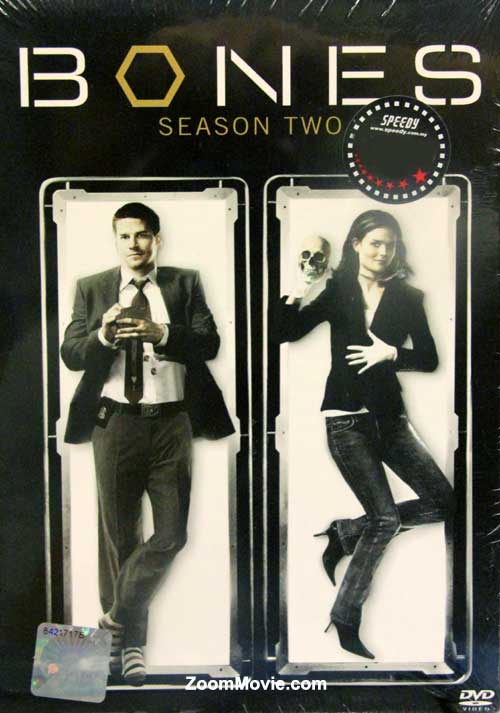 Bones (Season 2) (DVD) (2006) American TV Series