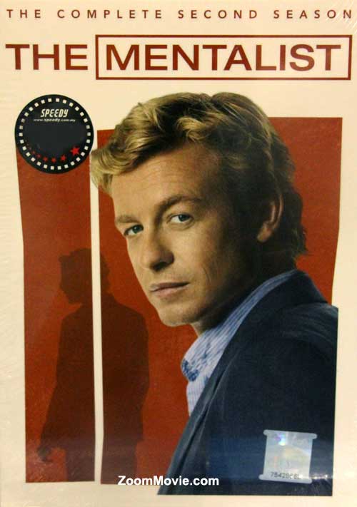 The Mentalist (Season 2) (DVD) (2009) American TV Series