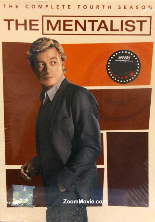 The Mentalist (Season 4) (DVD) (2011) American TV Series