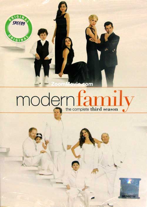 Modern Family (Season 3) (DVD) (2011) 米国TVドラマ