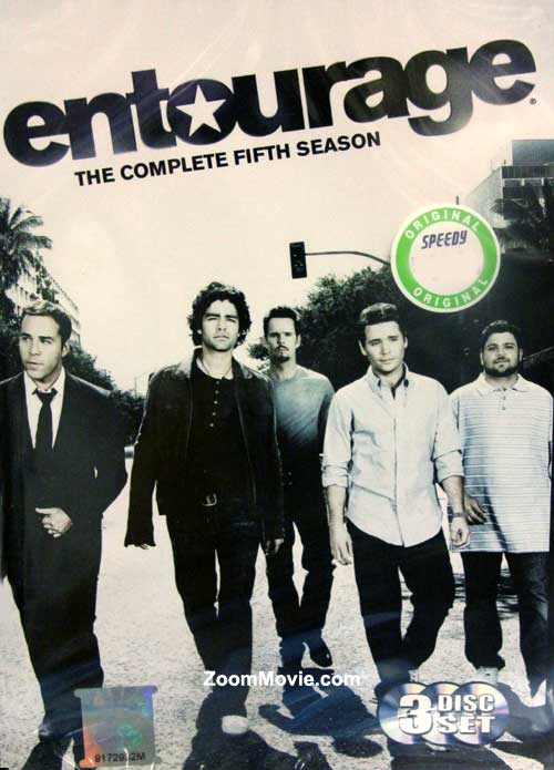 Entourage (Season 5) (DVD) (2008) 米国TVドラマ