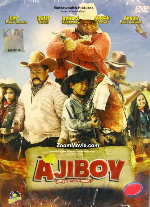 Ajiboy (DVD) (2012) 馬來電影