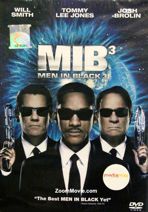 Men In Black 3 (DVD) (2012) English Movie