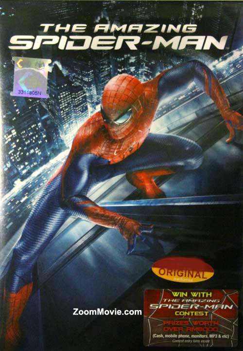 The Amazing Spider-Man (DVD) (2012) English Movie