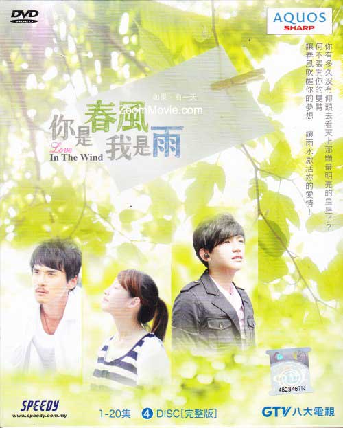 你是春风我是雨 (DVD) (2012) 台剧