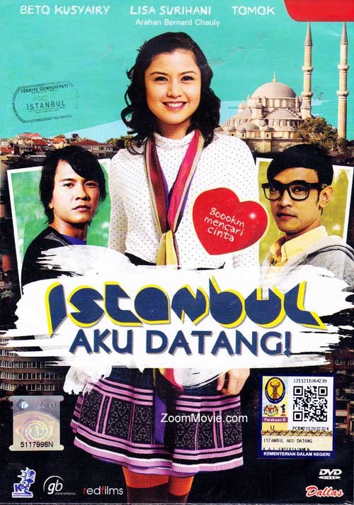 Istanbul Aku Datang (DVD) (2012) 馬來電影