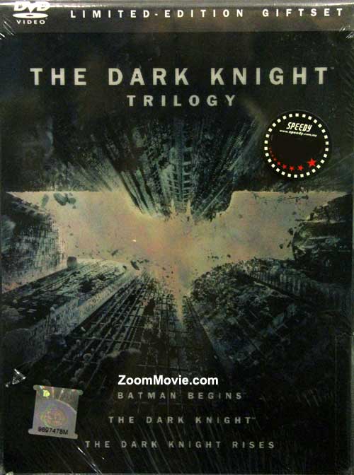 The Dark Knight Trilogy (DVD) (2012) 欧州と米国映画