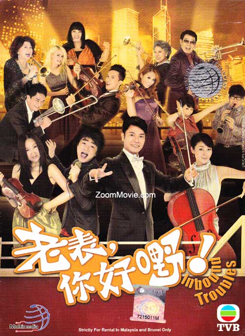 Inbound Troubles (DVD) (2013) Hong Kong TV Series