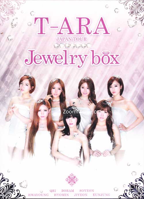 T-ara Japan Tour Jewelry Box (DVD) (2012) 韓国音楽ビデオ