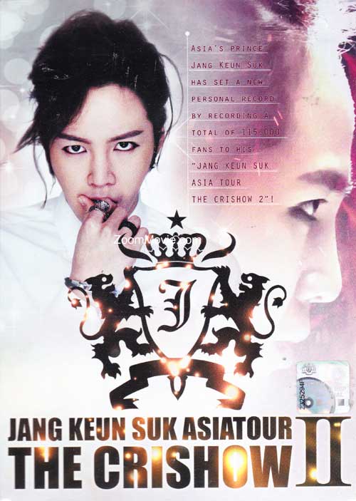 Jang Keun Suk Asia Tour The CRISHOW II (DVD) (2012) 韩国音乐视频