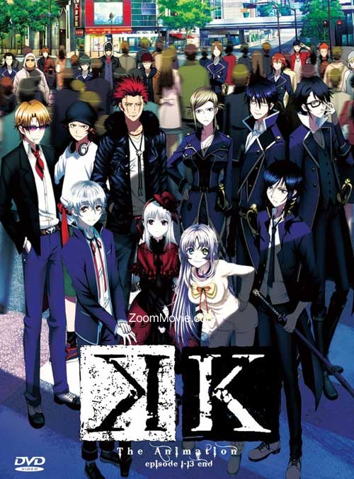 K The Animation (DVD) (2012) Anime