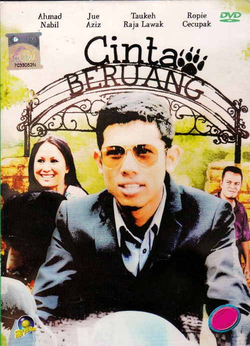 Cinta Beruang (DVD) (2012) マレー語映画