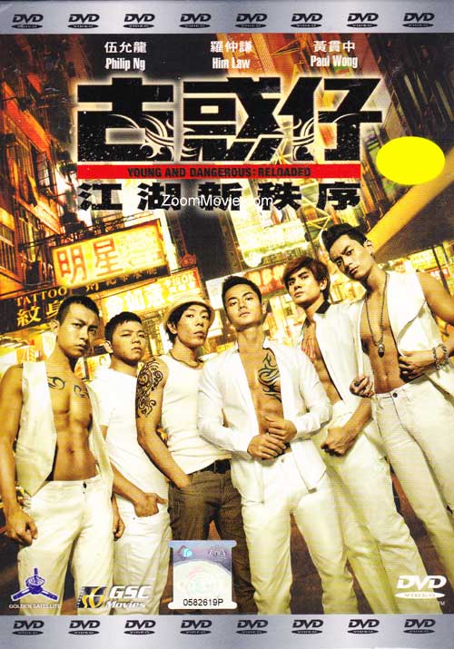 Young And Dangerous: Reloaded (DVD) (2013) 香港映画