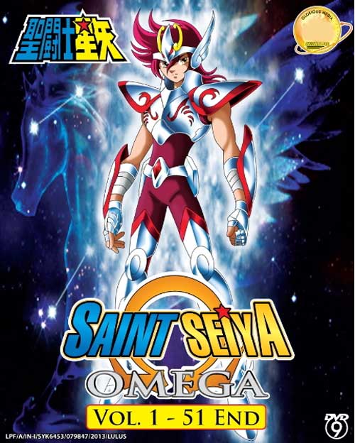 Saint Seiya Omega (DVD) (2012) Anime
