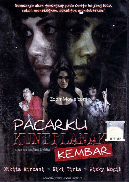 Pacarku Kuntilanak Kembar (DVD) (2012) Indonesian Movie