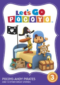 Lets Go! Pocoyo Volume 3 (DVD) () 子供教育