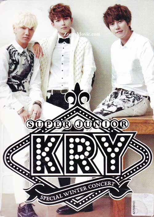 Super Junior KRY Special Winter Concert (DVD) (2012) 韓國音樂視頻