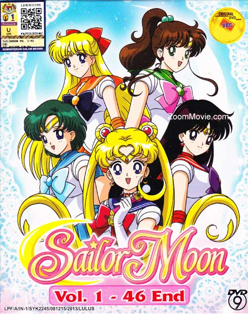 Sailor Moon (Season 1) (DVD) (1992-1993) Anime
