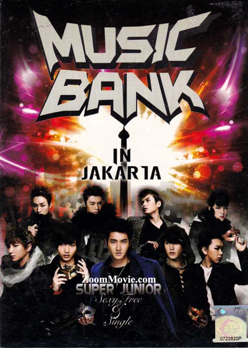 Music Bank In Jakarta Dvd 2012 Korean Music