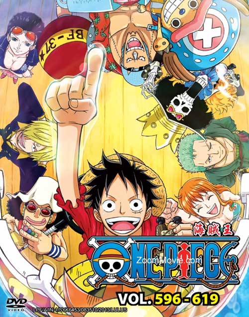 One Piece Box 16 (TV 596 - 619) (DVD) (2012) Anime