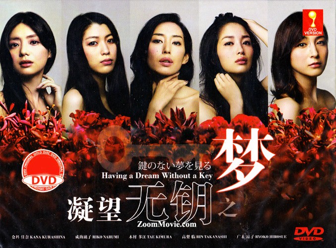 鍵のない夢を見る (DVD) (2013) 日本TVドラマ