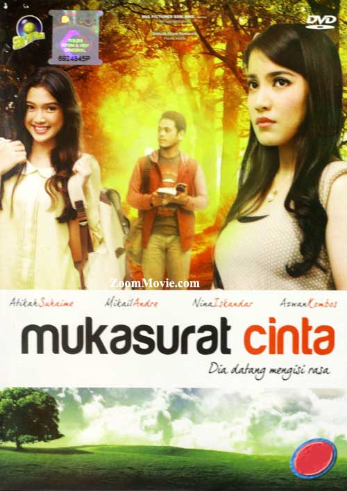 Mukasurat Cinta (DVD) (2014) マレー語映画