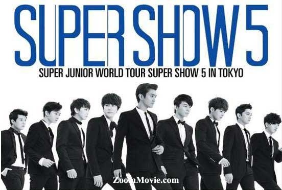 Super Junior World Tour Super Show 5 In Tokyo (DVD) (2013) 韩国音乐视频