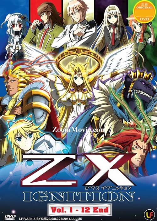 Z/X Ignition (DVD) (2014) Anime