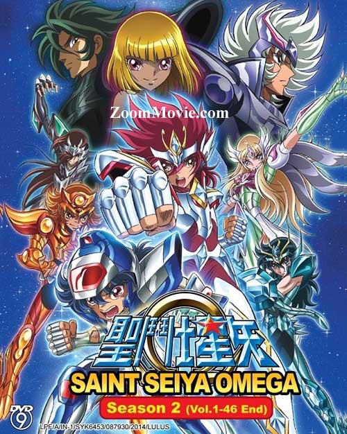 聖闘士星矢Ω2 (DVD) (2013-2014) 動畫