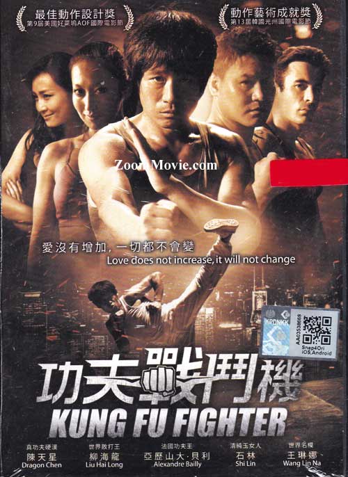 功夫戰鬥機 (DVD) (2013) 大陸電影