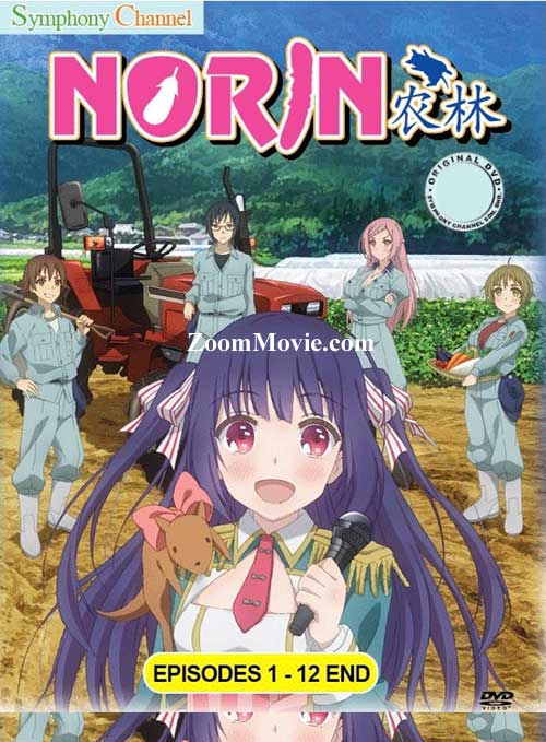 Norin (DVD) (2014) Anime
