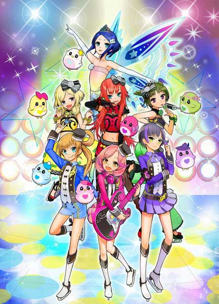 Pretty Rhythm: Rainbow Live (Season 3) (DVD) (2013~2014) Anime