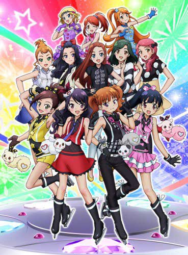 Pretty Rhythm: Dear My Future (Season 2) (DVD) (2012) Anime