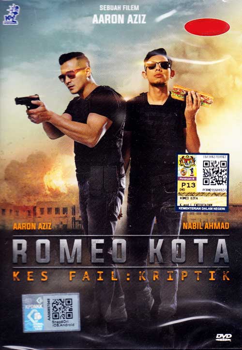 Romeo Kota (DVD) (2015) マレー語映画