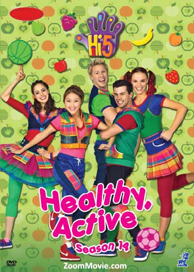 Hi-5: Healthy Active (Season 14) (DVD) (2013) 子どもの音楽