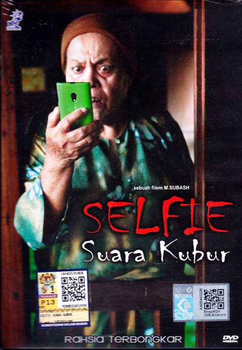 Selfie Suara Kubur (DVD) (2015) マレー語映画