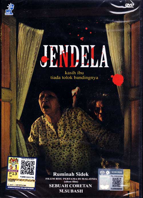 Jendela (DVD) (2015) マレー語映画