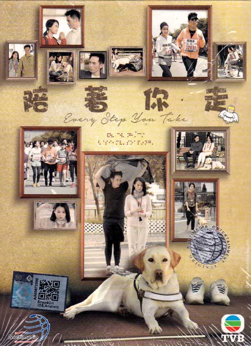 陪著你走 (DVD) (2015) 港劇
