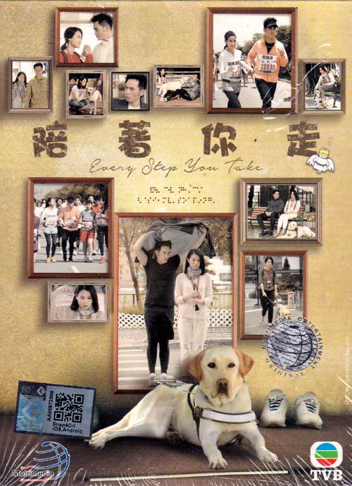 Every Step You Take (DVD) (2015) Hong Kong TV Series